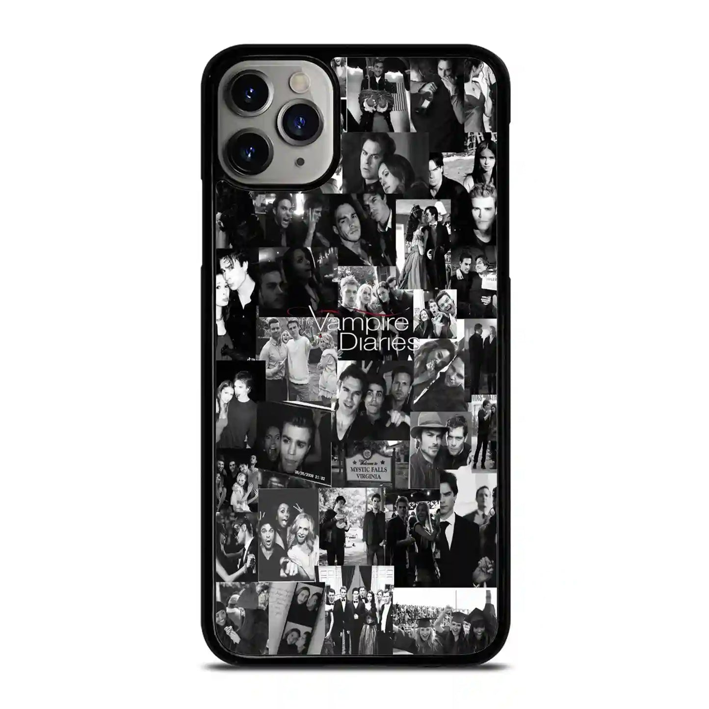 The Vampire Diaries Custom iPhone 11 Pro Case