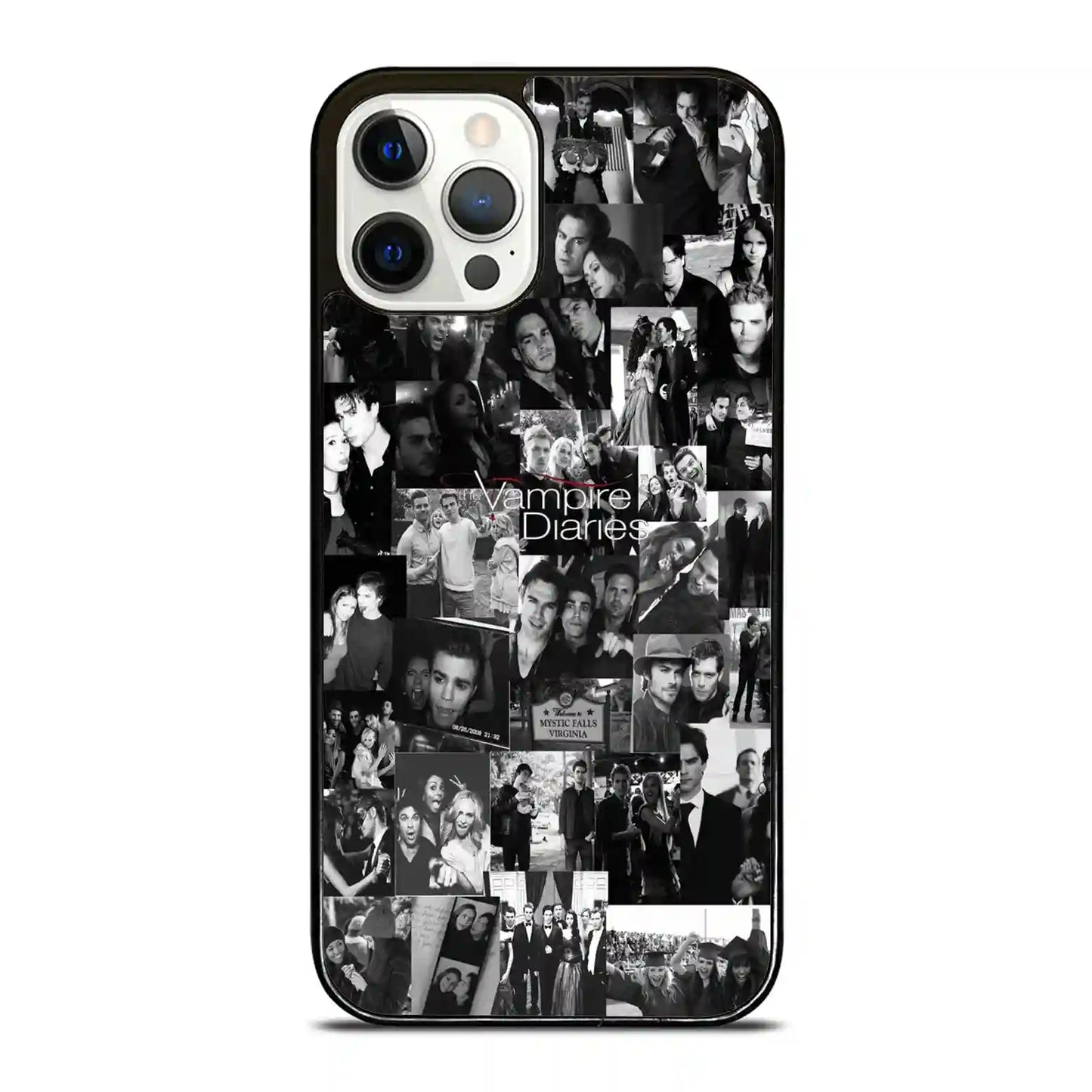 The Vampire Diaries Custom iPhone 12 Pro Case