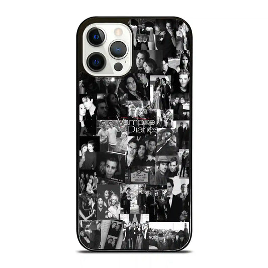 The Vampire Diaries Custom iPhone 12 Pro Case