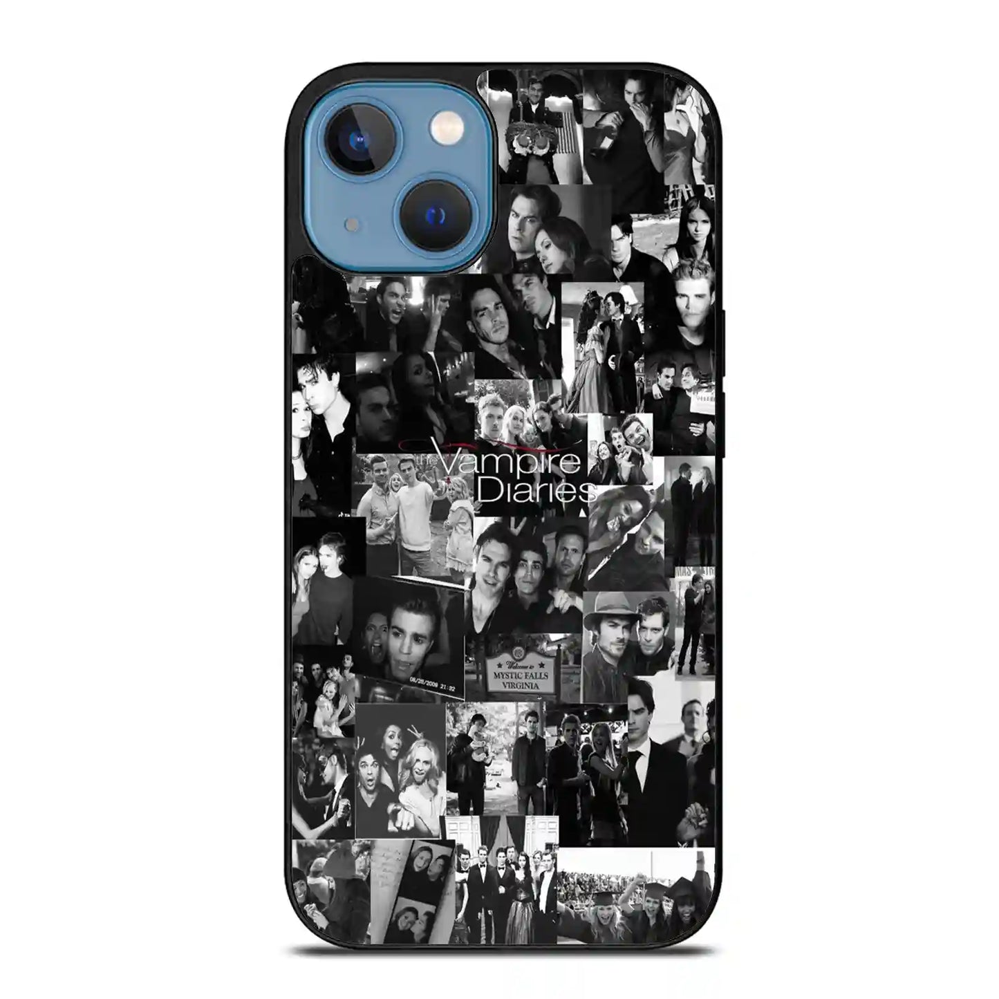 The Vampire Diaries Custom iPhone 14 Case