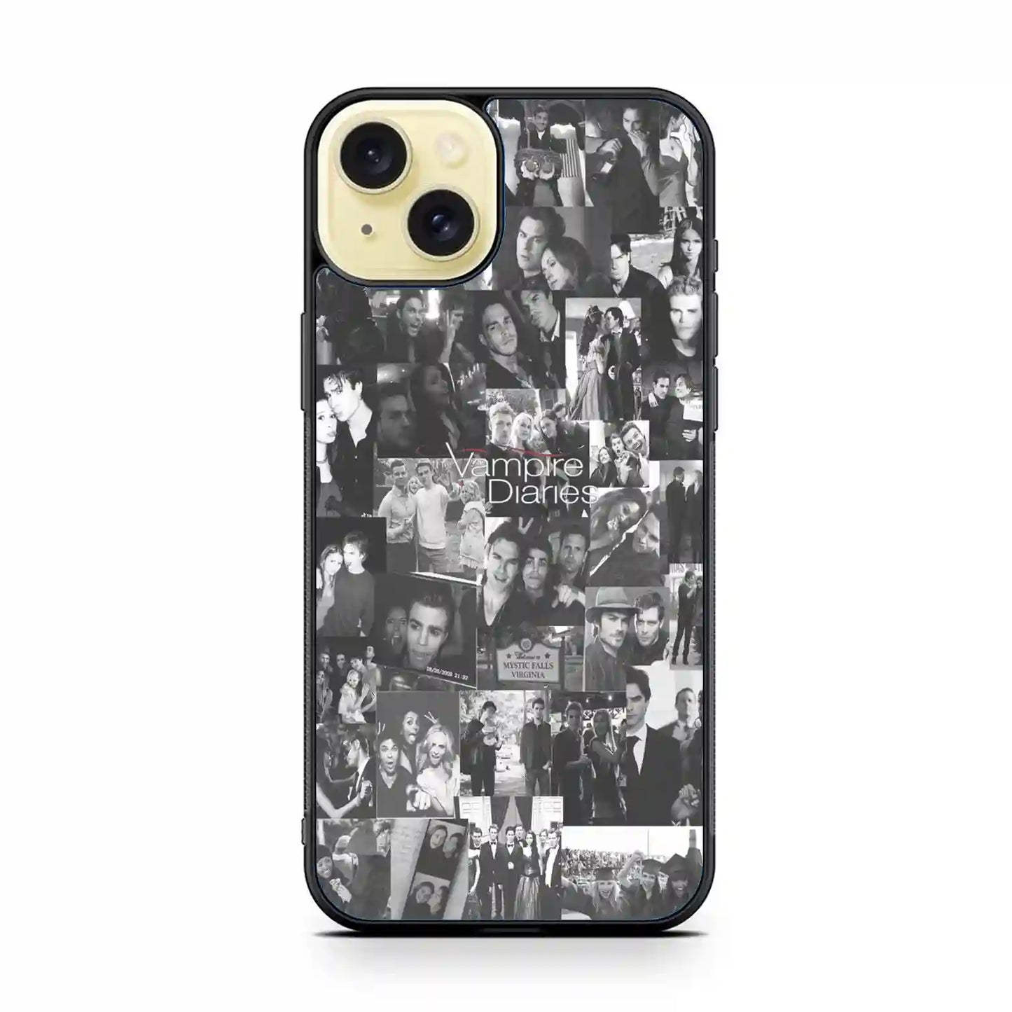 The Vampire Diaries Custom iPhone 15 Plus Case