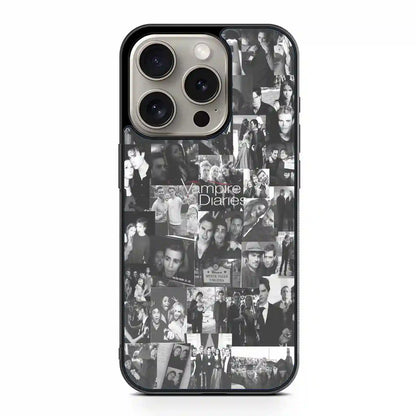 The Vampire Diaries Custom iPhone 15 Pro Max Case