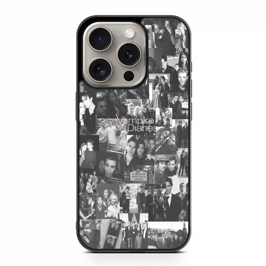 The Vampire Diaries Custom iPhone 15 Pro Max Case