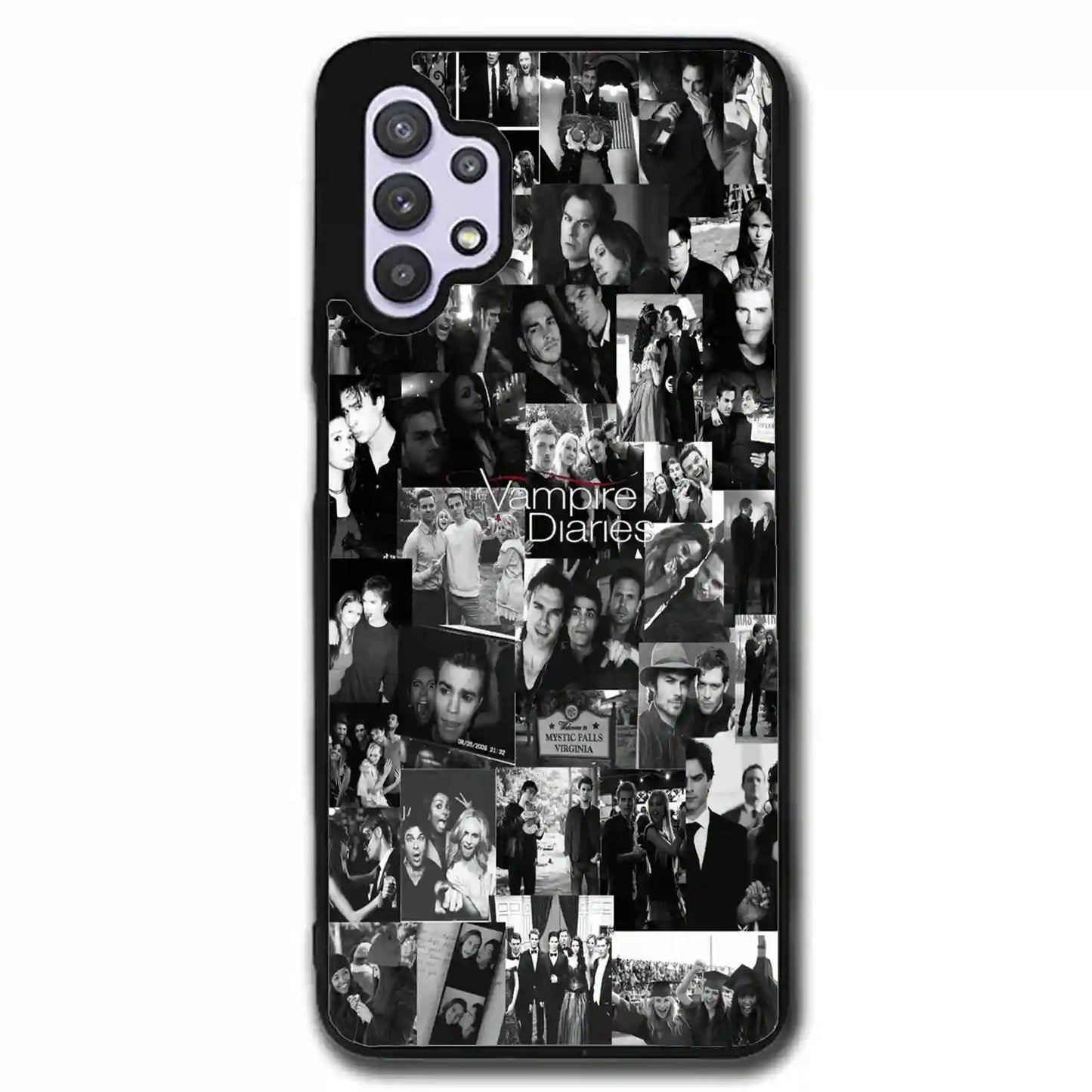 The Vampire Diaries Custom Samsung Galaxy A32 5G Case