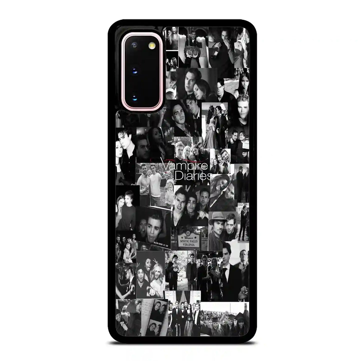 The Vampire Diaries Custom Samsung Galaxy S20 Case