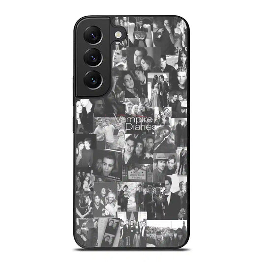 The Vampire Diaries Custom Samsung Galaxy S22 FE Case