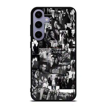 The Vampire Diaries Custom Samsung Galaxy S24 Plus Case