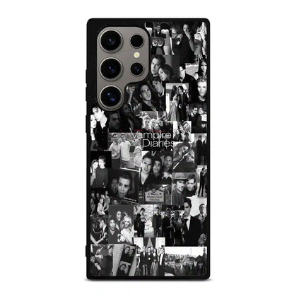 The Vampire Diaries Custom Samsung Galaxy S24 Ultra Case