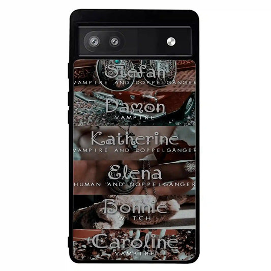 The Vampire Diaries Cute Google Pixel 6 Pro Case