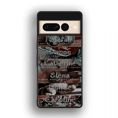 The Vampire Diaries Cute Google Pixel 7 Pro Case