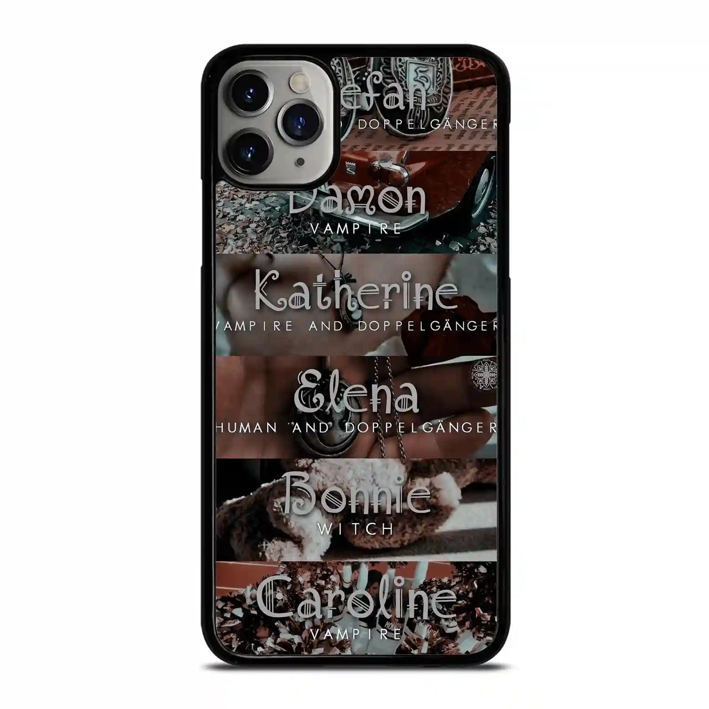 The Vampire Diaries Cute iPhone 11 Pro Case