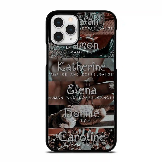 The Vampire Diaries Cute iPhone 12 Pro Max Case