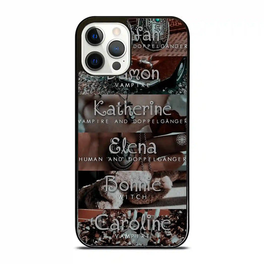 The Vampire Diaries Cute iPhone 12 Pro Case