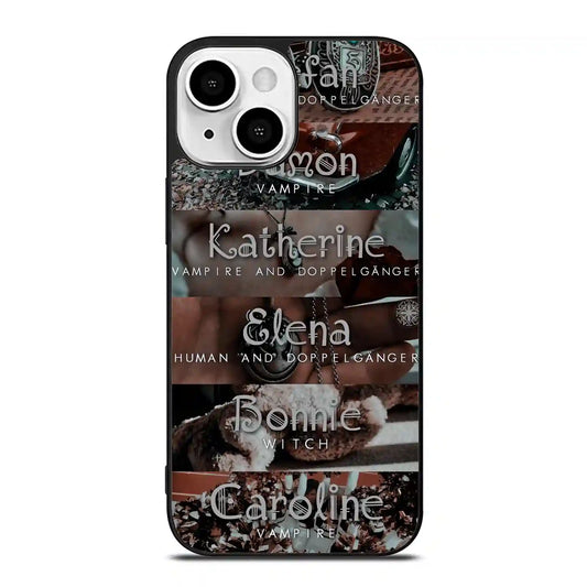 The Vampire Diaries Cute iPhone 13 Case