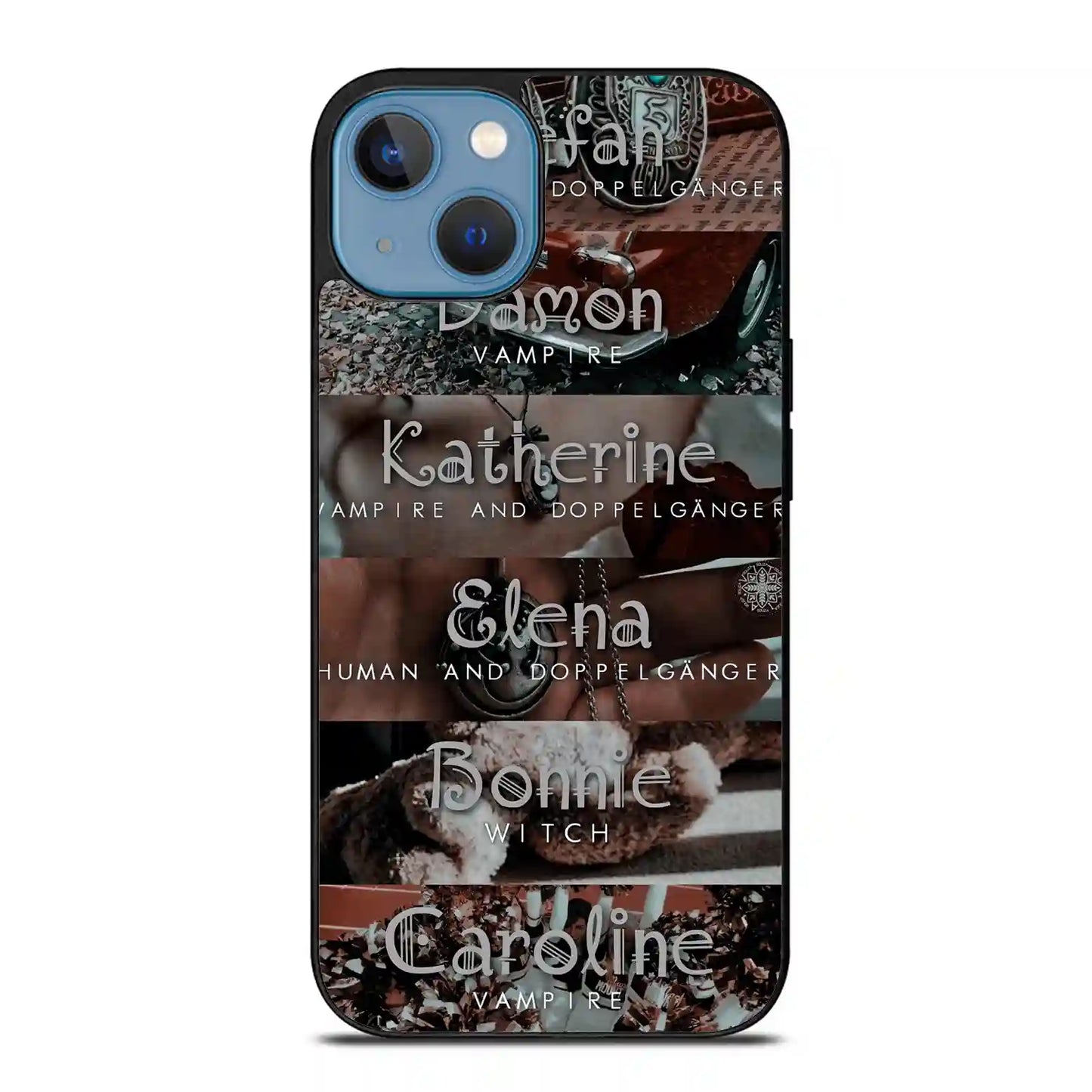 The Vampire Diaries Cute iPhone 14 Case