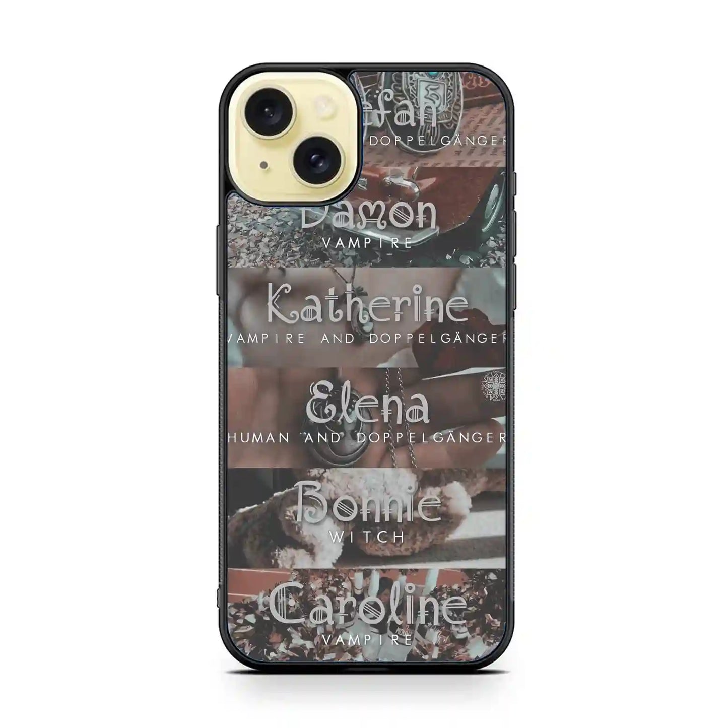 The Vampire Diaries Cute iPhone 15 Plus Case