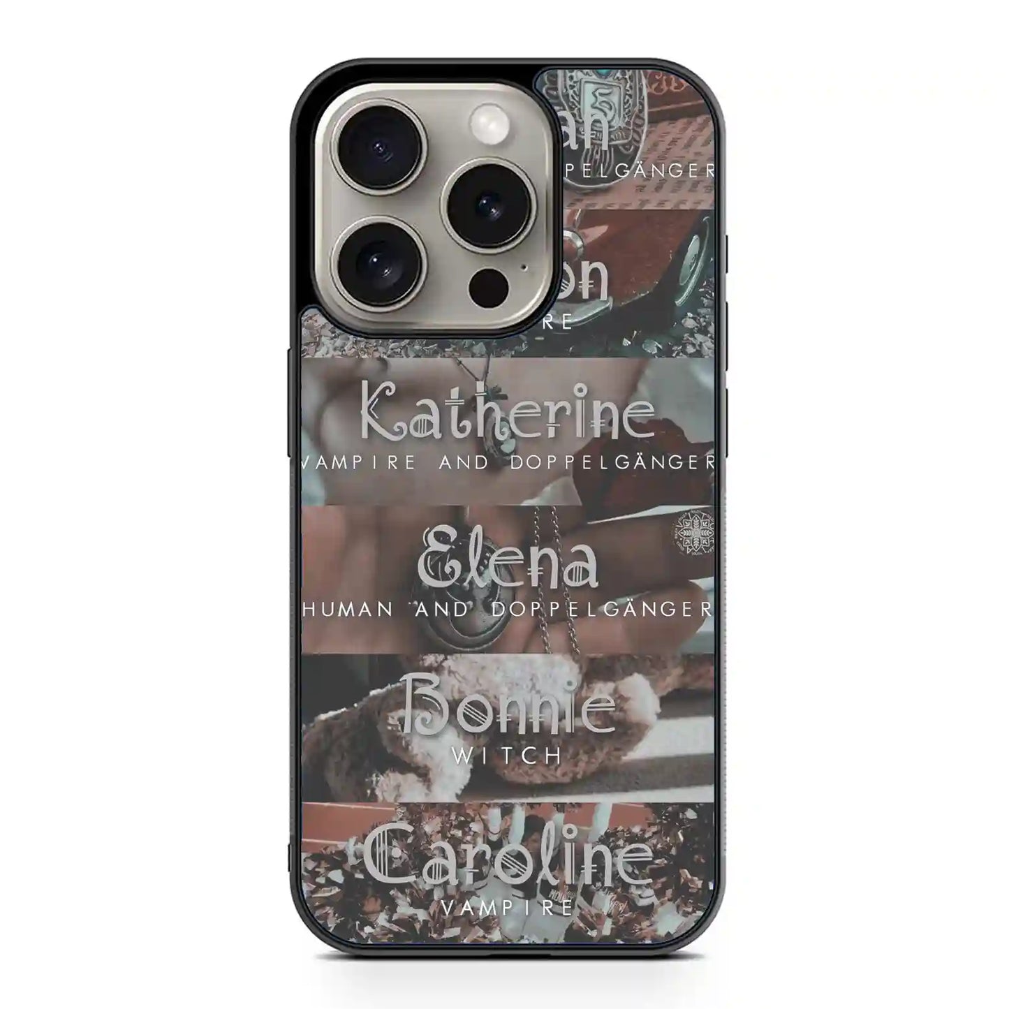 The Vampire Diaries Cute iPhone 15 Pro Max Case