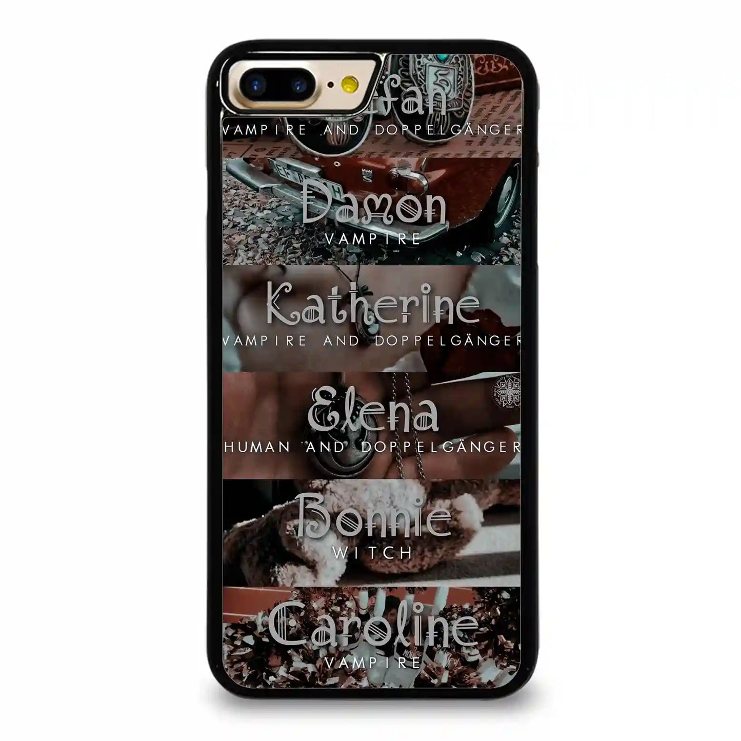 The Vampire Diaries Cute iPhone 7-8 Plus Case