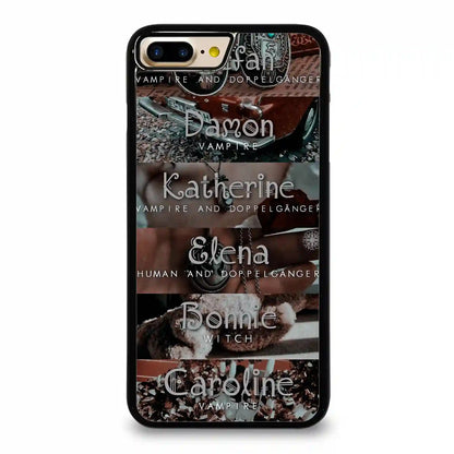 The Vampire Diaries Cute iPhone 7-8 Plus Case