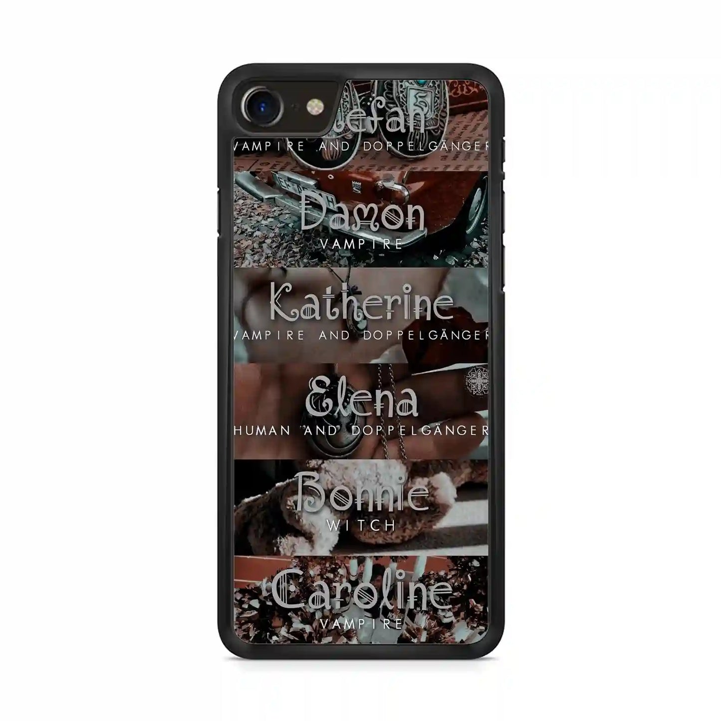 The Vampire Diaries Cute iPhone SE 2020 Case