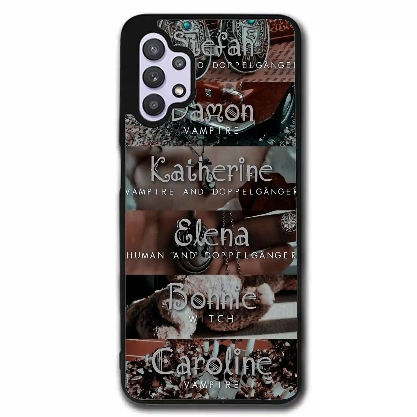 The Vampire Diaries Cute Samsung Galaxy A32 5G Case