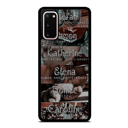 The Vampire Diaries Cute Samsung Galaxy S20 Case