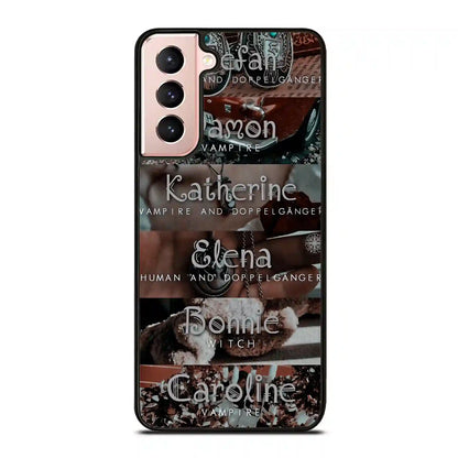 The Vampire Diaries Cute Samsung Galaxy S21 Plus Case