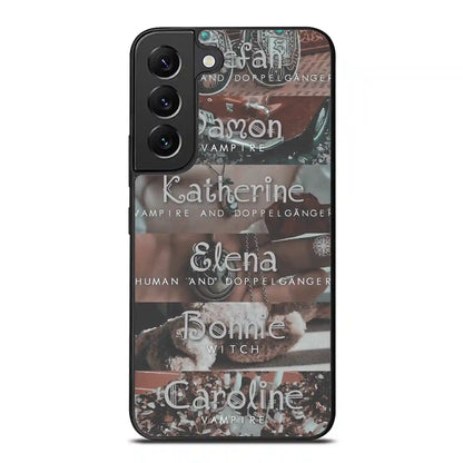 The Vampire Diaries Cute Samsung Galaxy S22 Case