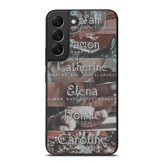 The Vampire Diaries Cute Samsung Galaxy S22 FE Case