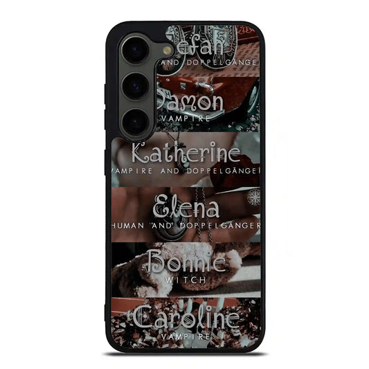 The Vampire Diaries Cute Samsung Galaxy S23 Case