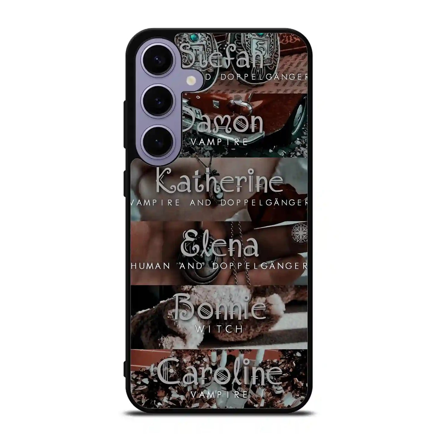 The Vampire Diaries Cute Samsung Galaxy S24 Plus Case