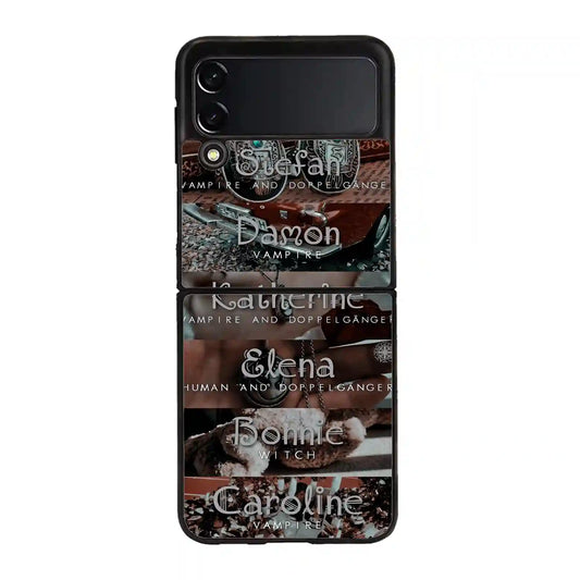 The Vampire Diaries Cute Samsung Z4 Flip Case