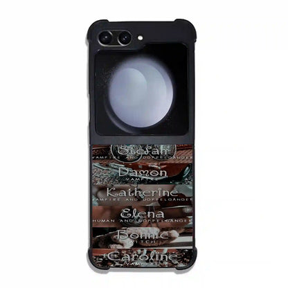 The Vampire Diaries Cute Samsung Z5 Flip Case