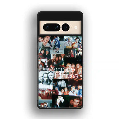 The Vampire Diaries Google Pixel 7 Pro Case