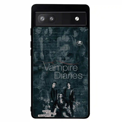 The Vampire Diaries Inspired Google Pixel 6 Pro Case