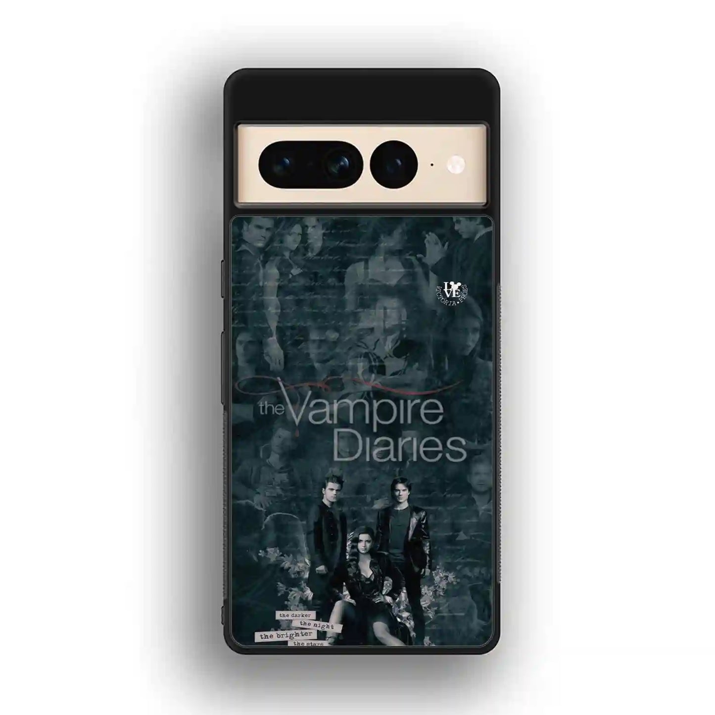 The Vampire Diaries Inspired Google Pixel 7 Pro Case