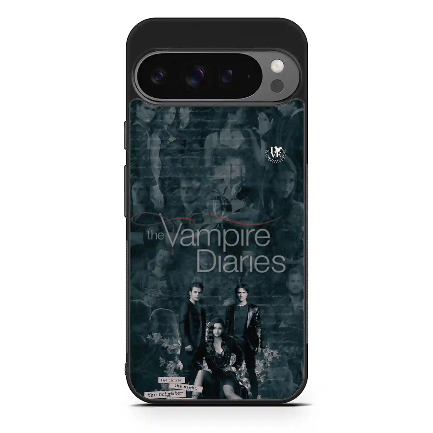 The Vampire Diaries Inspired Google Pixel 9 Pro XL Case