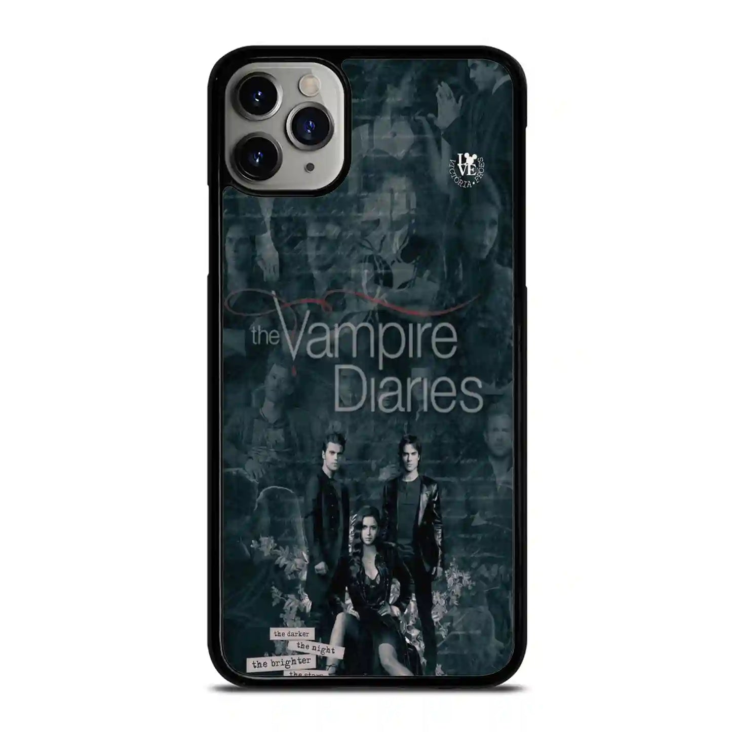 The Vampire Diaries Inspired iPhone 11 Pro Case