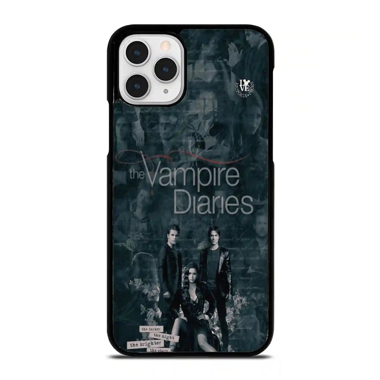 The Vampire Diaries Inspired iPhone 12 Pro Max Case