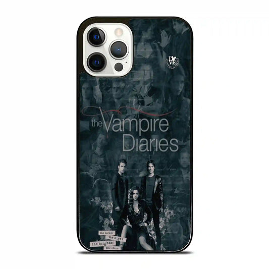 The Vampire Diaries Inspired iPhone 12 Pro Case