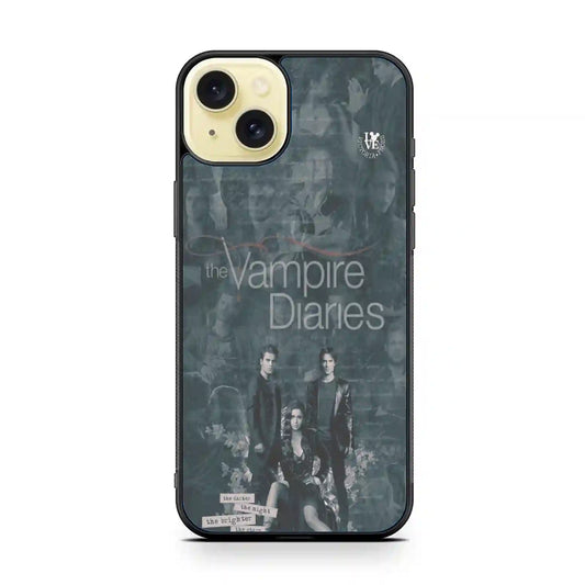 The Vampire Diaries Inspired iPhone 15 Plus Case