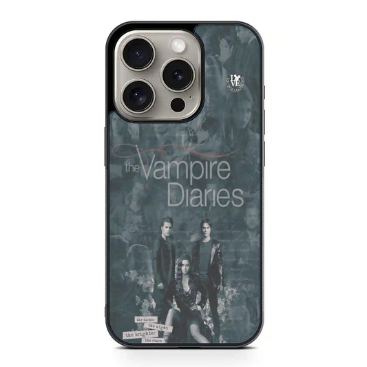 The Vampire Diaries Inspired iPhone 15 Pro Max Case