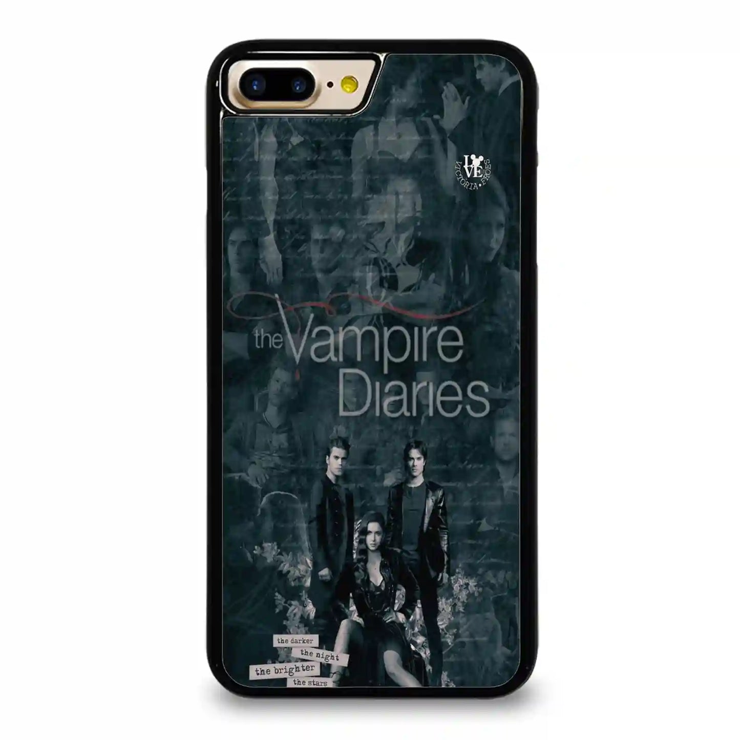 The Vampire Diaries Inspired iPhone 7-8 Plus Case