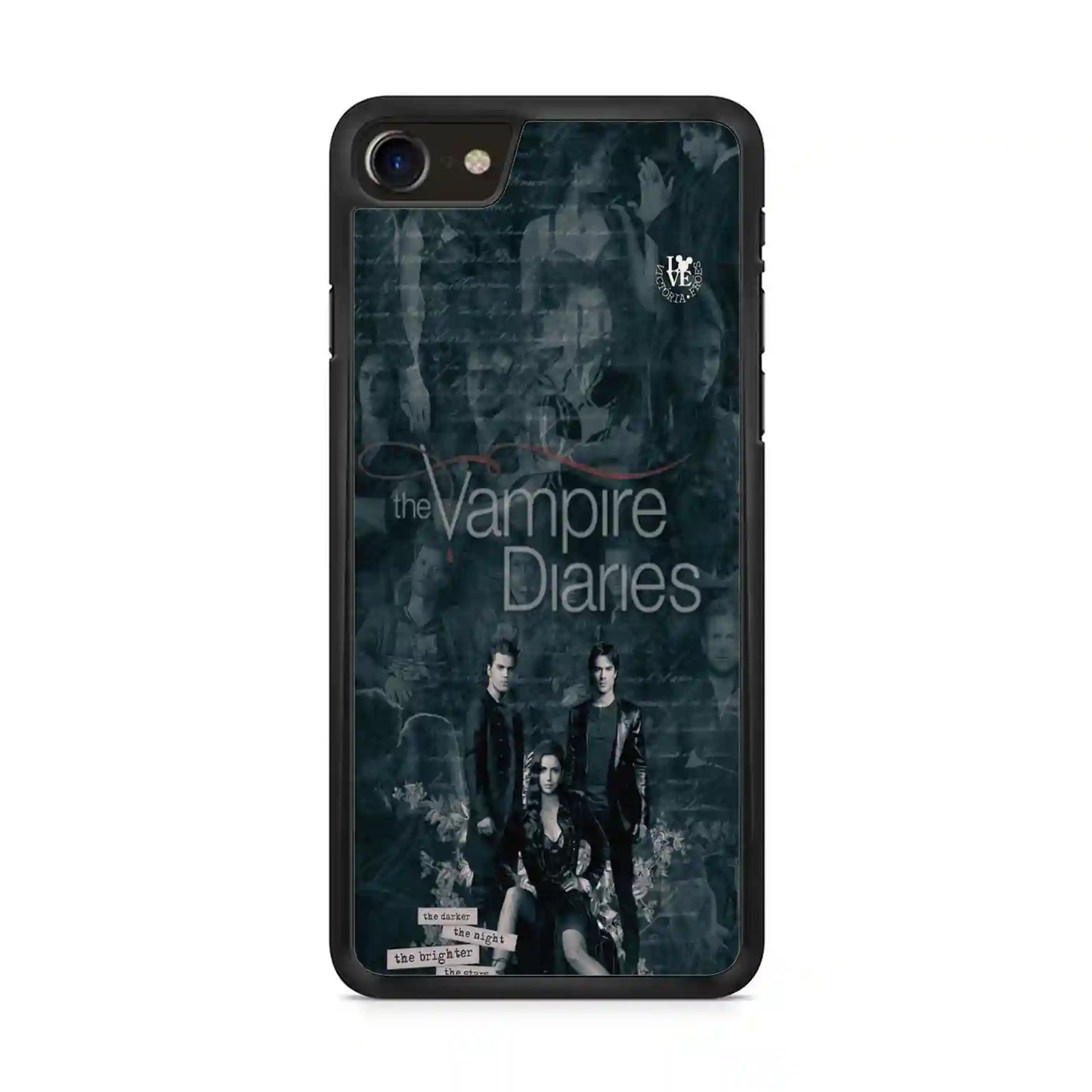 The Vampire Diaries Inspired iPhone SE 2020 Case