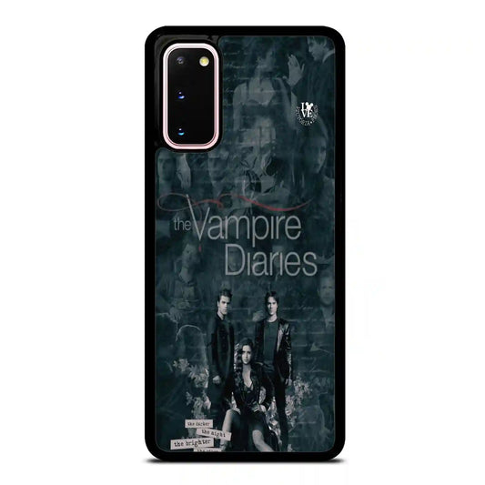 The Vampire Diaries Inspired Samsung Galaxy S20 Case