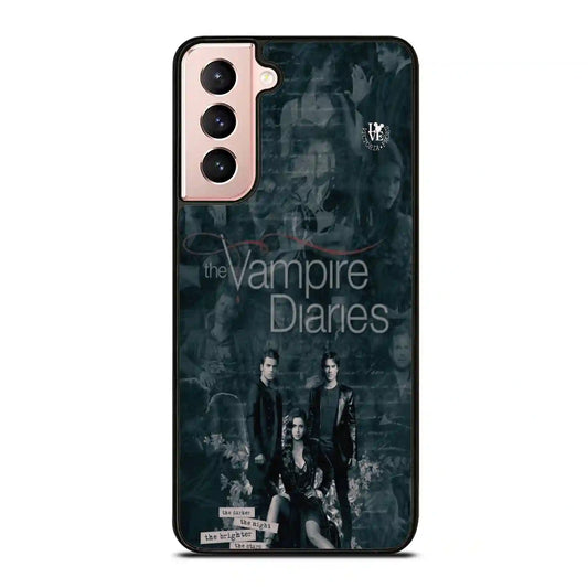 The Vampire Diaries Inspired Samsung Galaxy S21 Plus Case