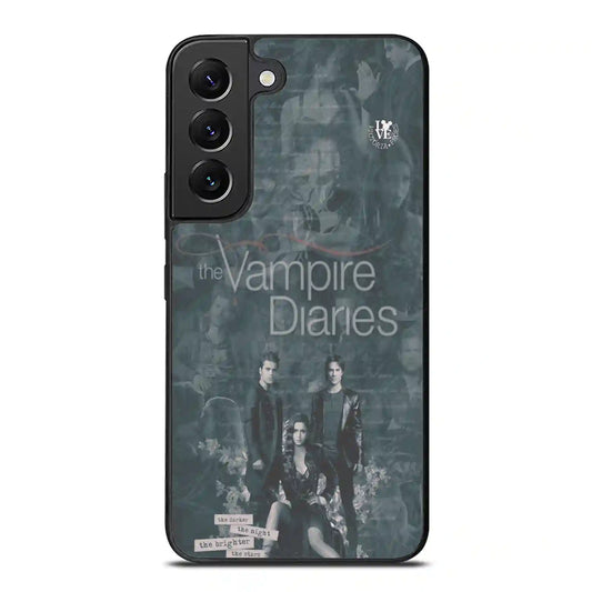 The Vampire Diaries Inspired Samsung Galaxy S22 FE Case