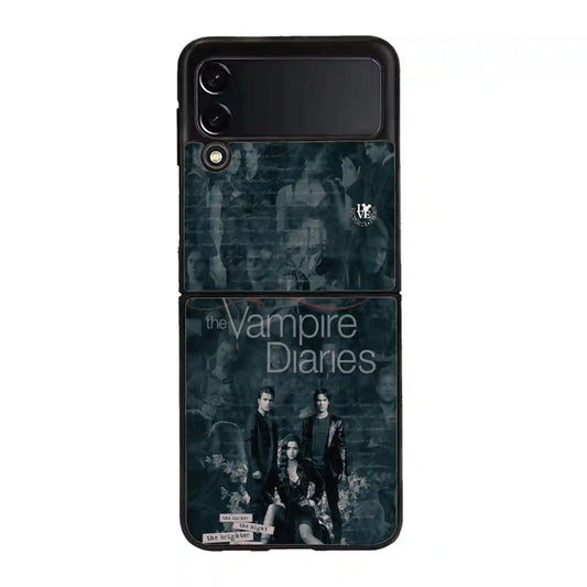 The Vampire Diaries Inspired Samsung Z4 Flip Case