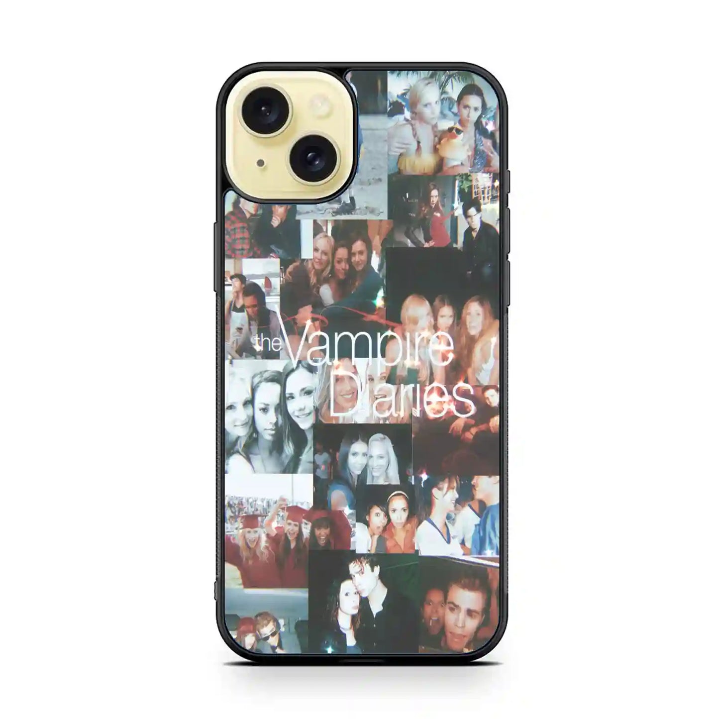 The Vampire Diaries iPhone 15 Plus Case