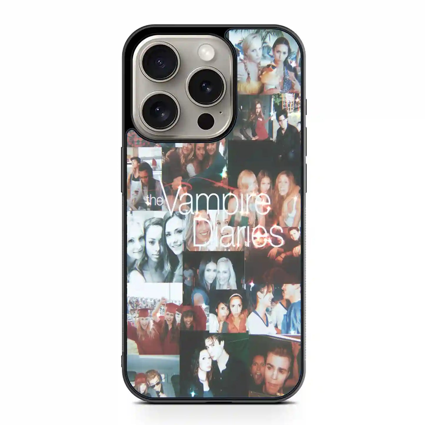 The Vampire Diaries iPhone 15 Pro Max Case